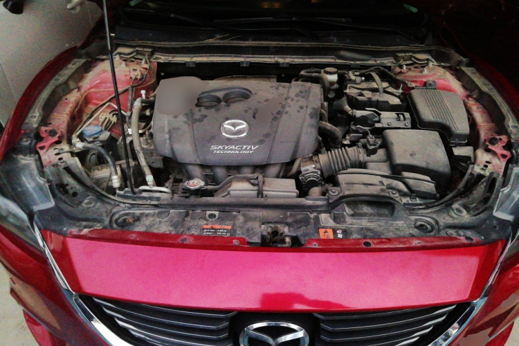 马自达 阿特兹 2017款 2.0L 蓝天豪华版局部细节24