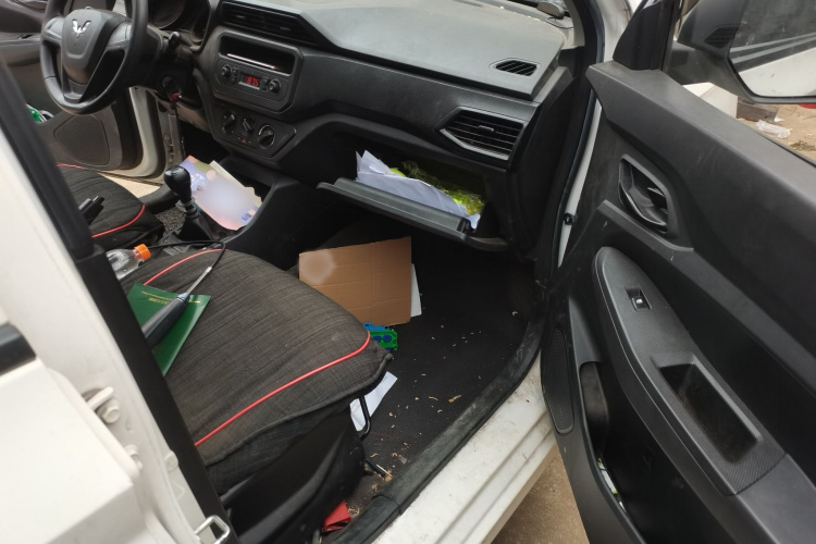 五菱汽车 五菱宏光 2019款 1.5L S基本型国VI LAR局部细节9005