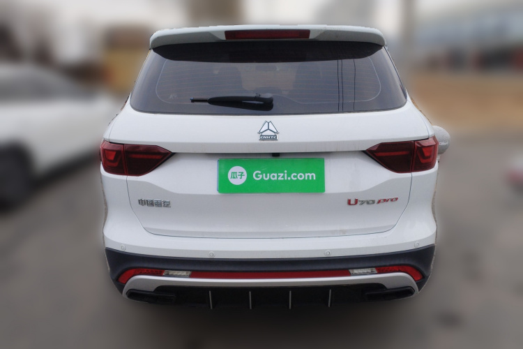 中国重汽VGV VGV U70Pro 2022款 1.5T 自动优悦版 7座车身外观6