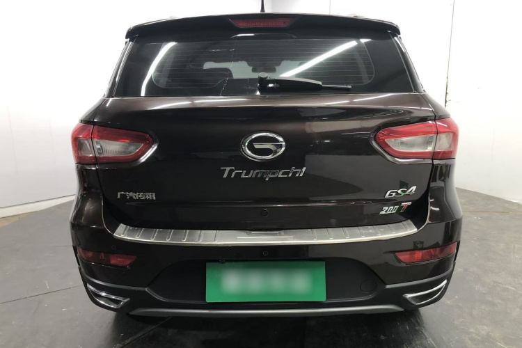 广汽传祺 传祺GS4 2015款 200T 手动精英版车身外观6007