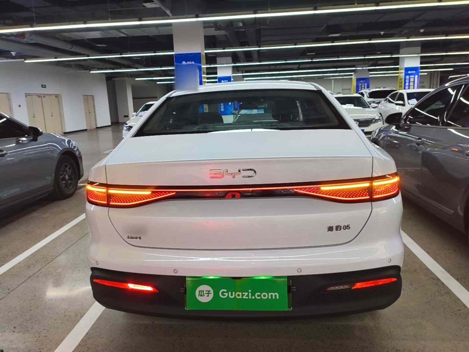 比亚迪 海豹05 DM-i 2025款 DM-i 智驾版 55KM豪华型(4)