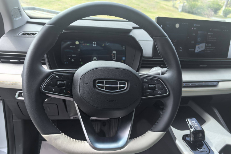 吉利汽车 帝豪L HiP 2022款 1.5TD-DHT Pro 100KM Super 睿局部细节13