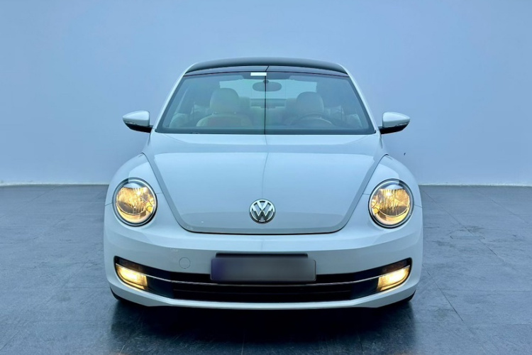 大众 甲壳虫 2014款 1.4TSI 时尚型车身外观6008