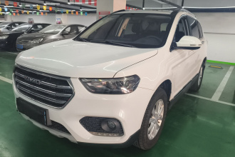 哈弗H6 2021款 运动版 1.5T 手动精英智联型 六边形格栅