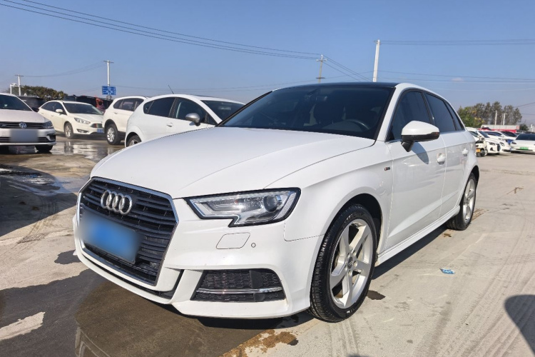 奥迪A3 2018款 30周年年型 Sportback 35 TFSI 时尚型车身外观6003