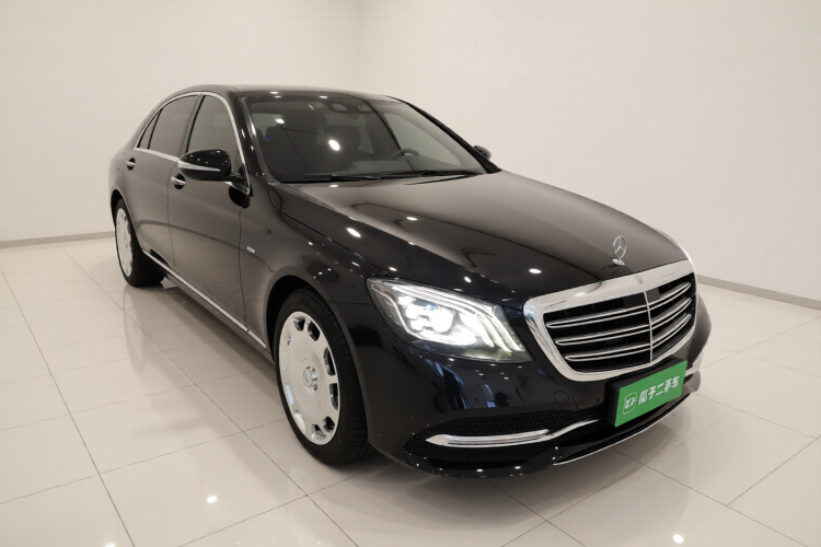 奔驰S级 2020款 S 350 L 尊享型 臻藏版车身外观3