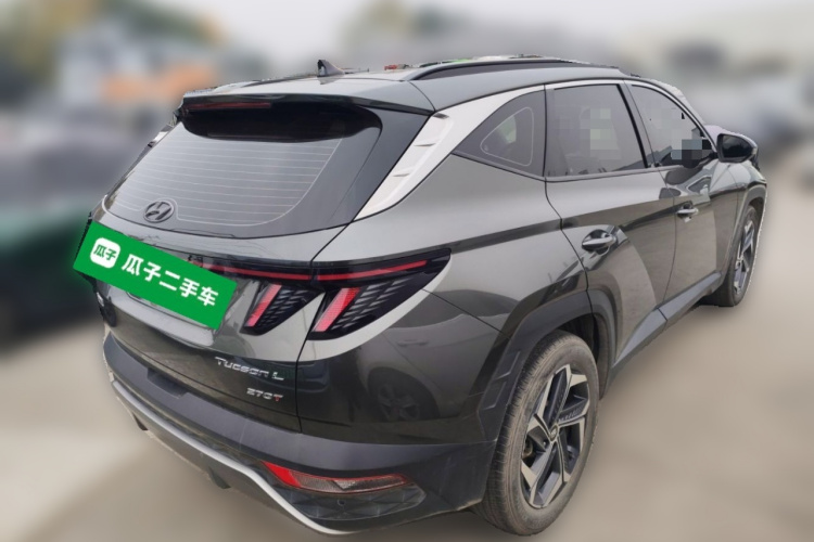 现代 2023款 途胜L 1.5T 自动两驱DLX豪华版车身外观7