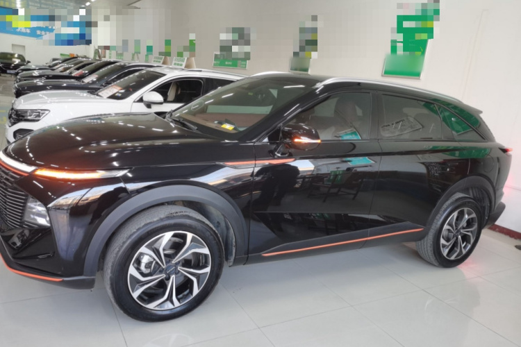 哈弗神兽 2022款 1.5T 智享版车身外观4