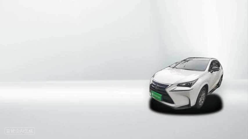 雷克萨斯NX 2016款 200 特别限量版检测视频1