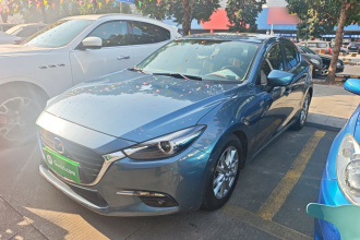 马自达3 昂克赛拉 2017款 三厢 1.5L 自动豪华型 国V