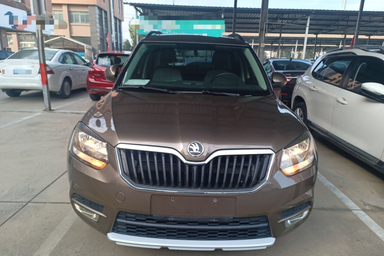 斯柯达 Yeti 2017款 TSI280 DSG前行版车身外观6001