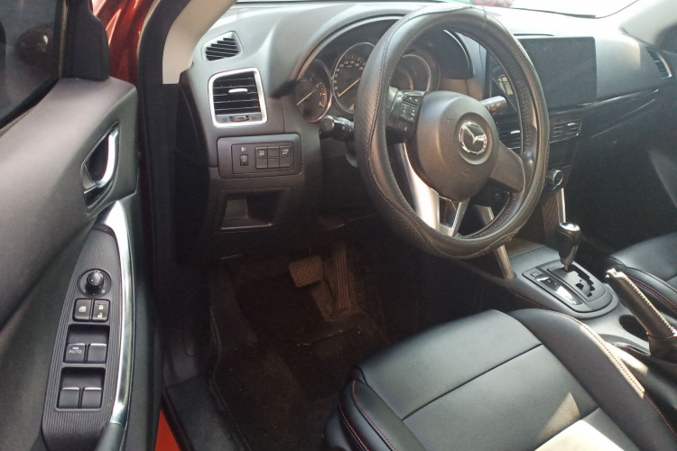 马自达CX-5 2014款 2.0L 自动两驱都市型中控内饰20