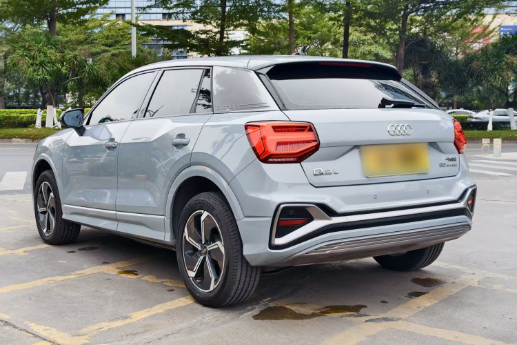 奥迪Q2L e-tron 2022款 Q2L e-tron 纯电智享型车身外观6002