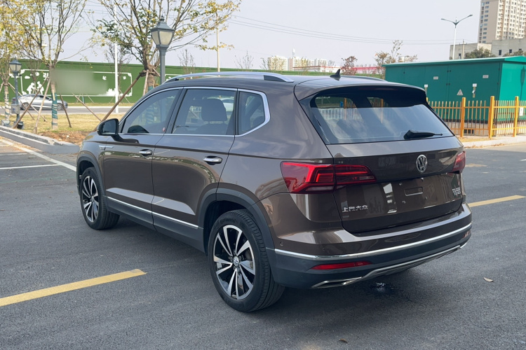 大众 途岳 2019款 330TSI 四驱旗舰版 国VI车身外观6005