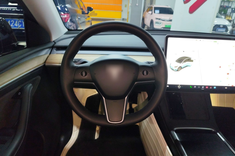 特斯拉 Model Y 2021款 标准续航后驱版局部细节13