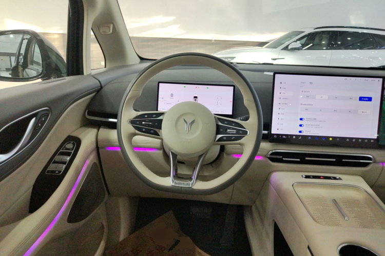 岚图汽车 岚图梦想家 2025款 PHEV 四驱尊贵鲲鹏版局部细节13