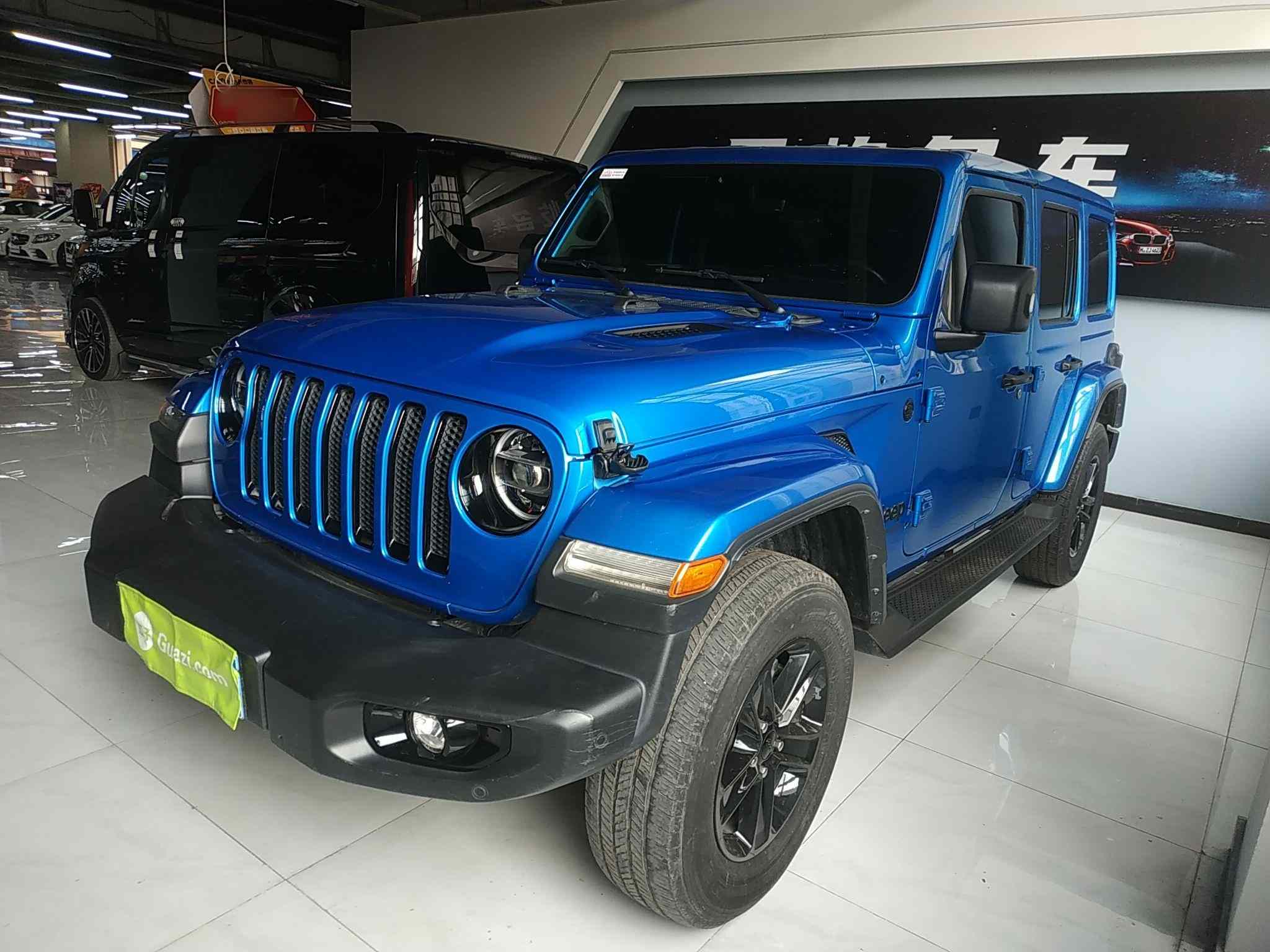 Jeep 牧马人 2022款 2.0T 高地四门版(4)