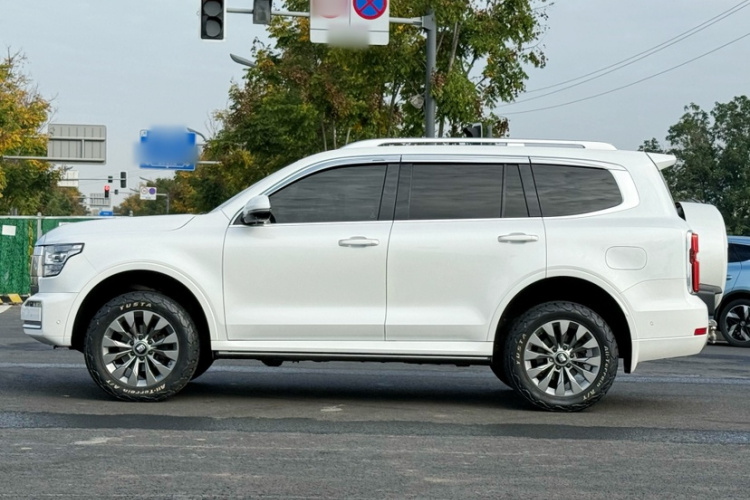 坦克500 2022款 3.0T 运动版 造境型 7座车身外观6004