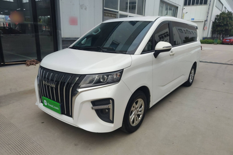 BAW北汽制造 锐胜王牌M7 2023款 1.6L 长轴创享型 9座车身外观1