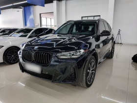 宝马X3 2023款 改款 xDrive30i 领先型 M曜夜套装