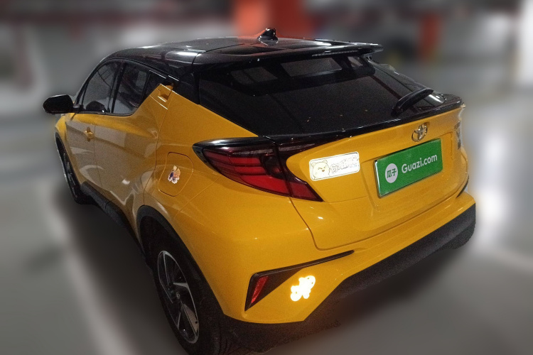 丰田C-HR 2021款 2.0L 豪华版车身外观6003