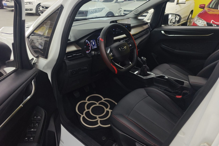 吉利汽车 远景X3 2021款 PRO 1.5L 手动精英型中控内饰20