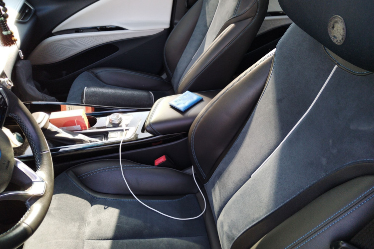 别克 微蓝6 2020款 插电混动 互联智慧型中控内饰19