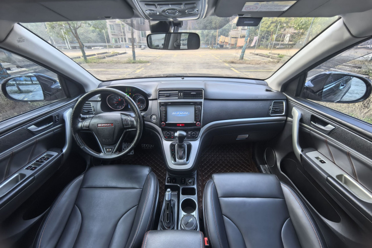 哈弗H6 2015款 运动版 1.5T 自动两驱豪华型中控内饰7005