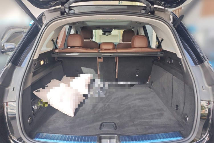 奔驰GLE 2024款 GLE 350 4MATIC 动感型中控内饰23