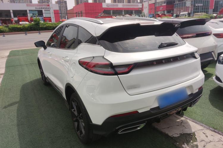 吉利汽车 帝豪S 2021款 1.4T CVT豪华型车身外观6003