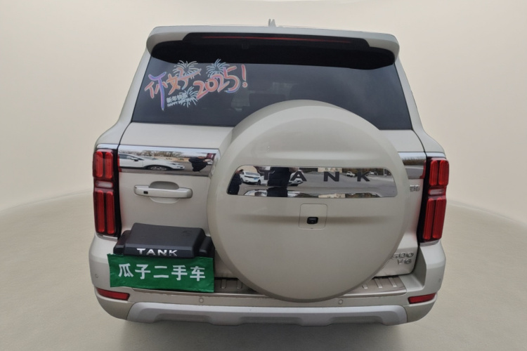 坦克500 2022款 3.0T 商务版 造境型 5座车身外观6