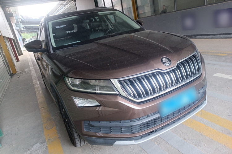 斯柯达 柯迪亚克 2018款 TSI330 7座两驱豪华优享版车身外观6002