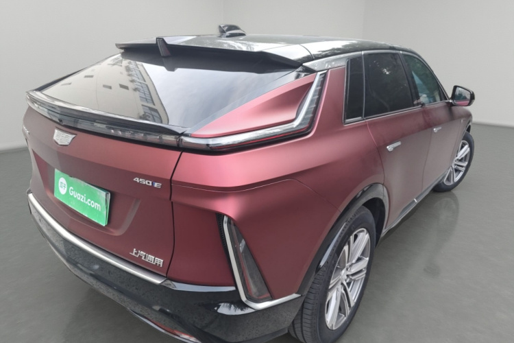 凯迪拉克 IQ锐歌 2022款 后驱长续航豪华版车身外观7