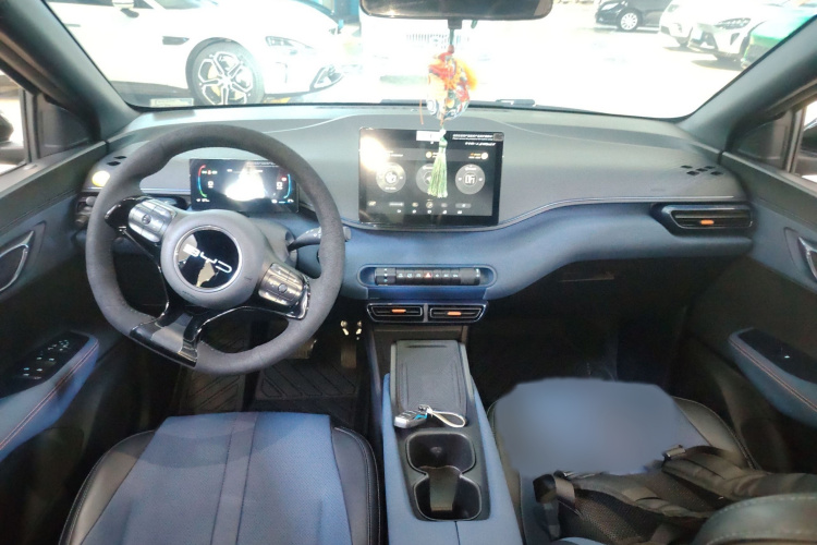 比亚迪 海鸥 2023款 活力版中控内饰7002