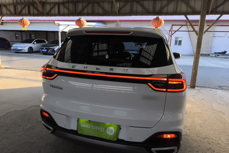 奇瑞 瑞虎8 2023款 230TCI 自动进阶版车身外观6