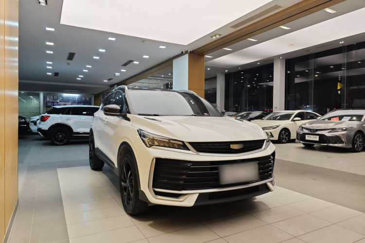 吉利汽车 2025款 缤越L 1.5TD DCT星耀车身外观6004