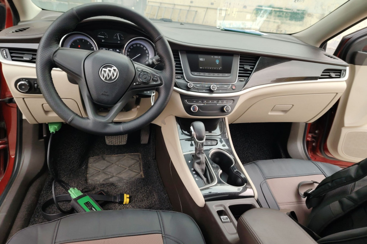 别克 威朗 2015款 三厢 15S 自动进取型中控内饰12