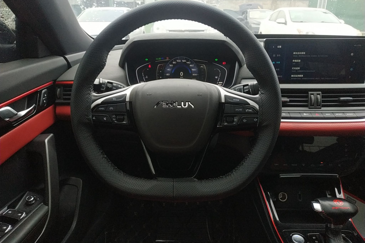 东风风神 奕炫 2021款 230T 自动追影骑士版局部细节13