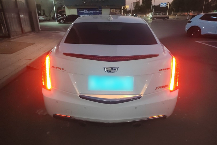 凯迪拉克ATS-L 2017款 28T 时尚型车身外观6