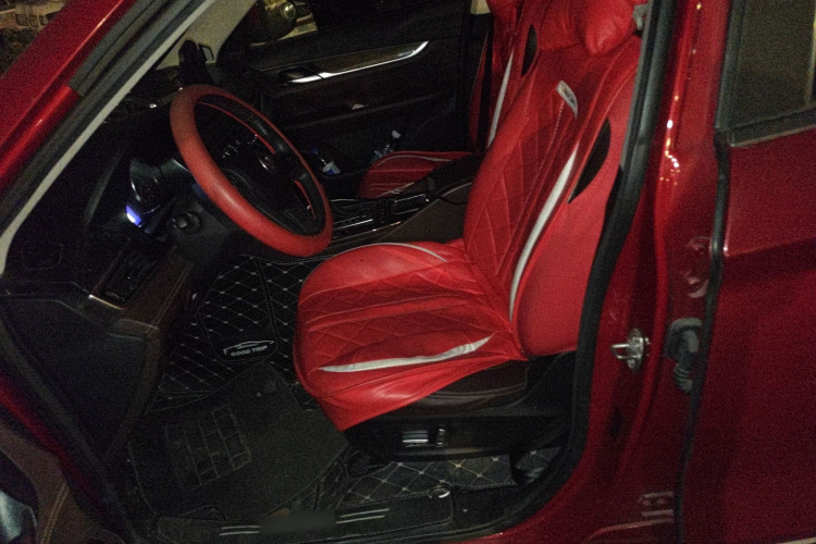 汉腾汽车 汉腾X5 2018款 1.5T CVT豪华版中控内饰19