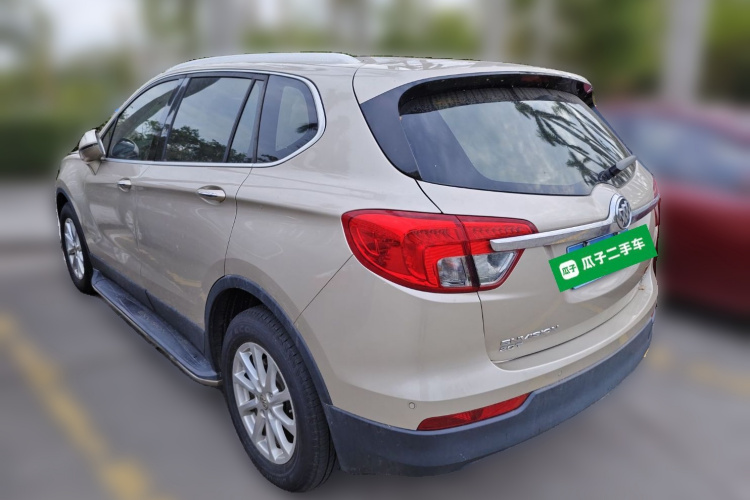 别克 昂科威 2016款 20T 两驱精英型车身外观6003