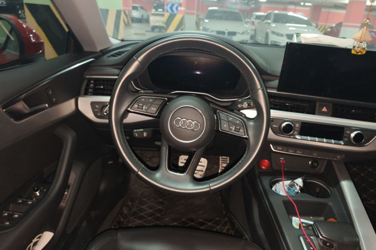 奥迪A5 2021款 Sportback 40 TFSI 时尚动感型中控内饰13