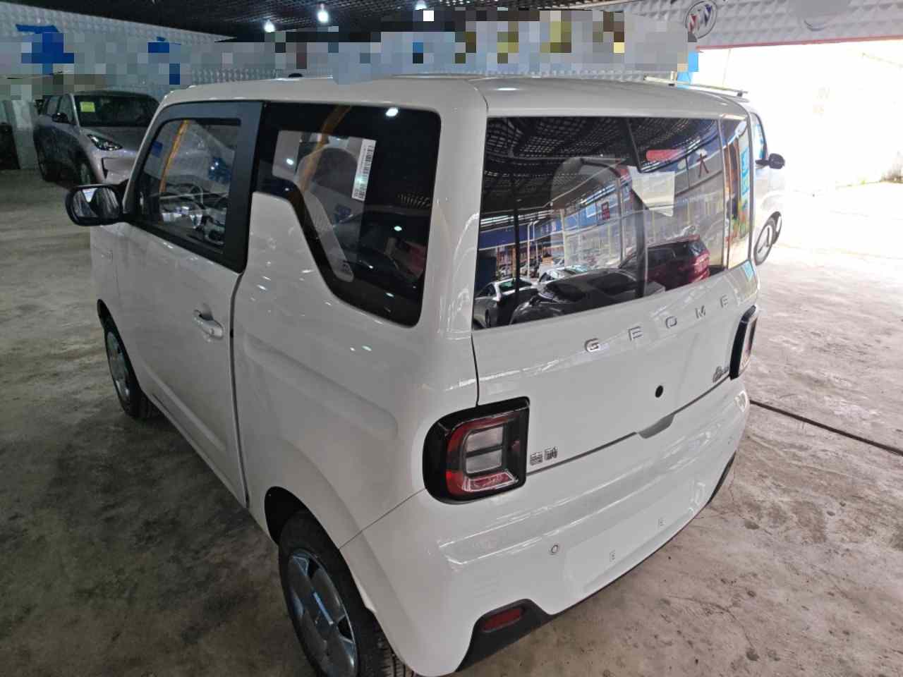 吉利银河 2024款 熊猫mini 200km 耐力熊(3)