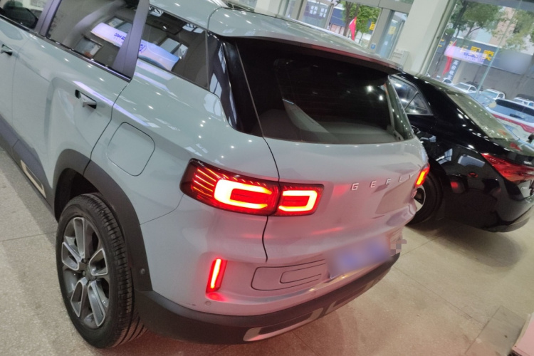 吉利汽车 吉利icon 2020款 1.5TD i9 BSG车身外观6