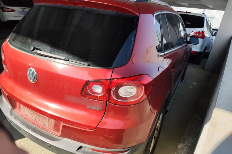 大众 途观 2012款 1.8TSI 自动四驱菁英版车身外观6005