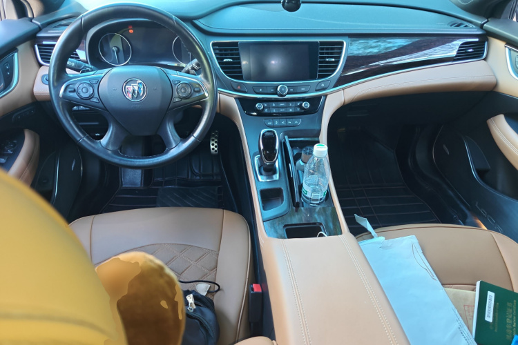 别克 君越 2016款 28T 旗舰型中控内饰7002