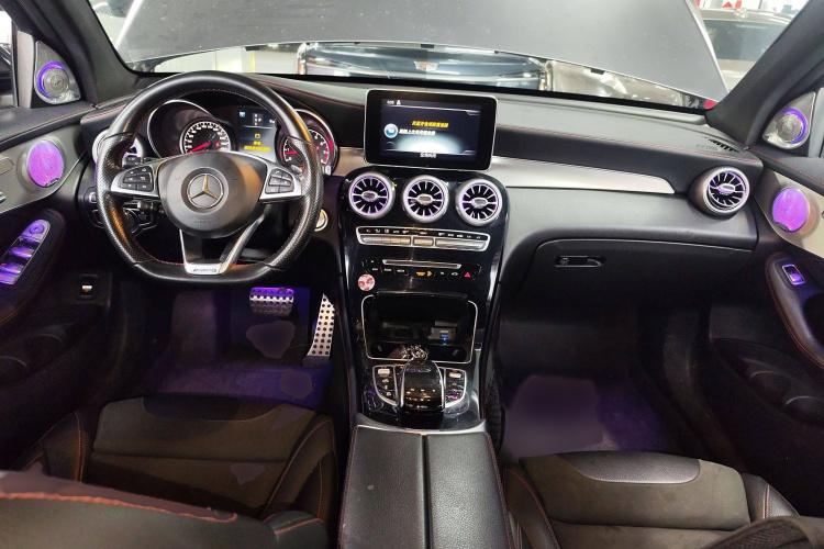 奔驰GLC AMG 2017款 AMG GLC 43 4MATIC中控内饰7001