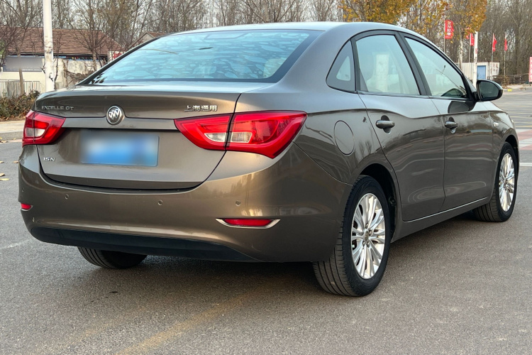 别克 英朗 2015款 15N 自动精英型车身外观6007