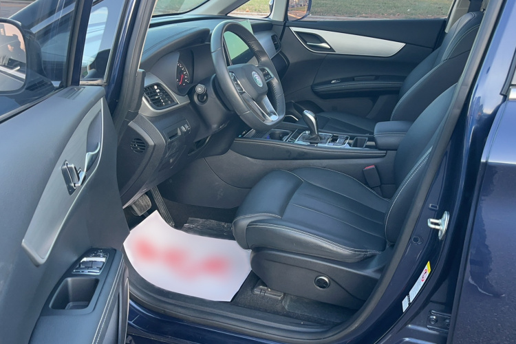 比亚迪 宋MAX 2021款 升级版 1.5T 自动旗舰型 6座中控内饰7002