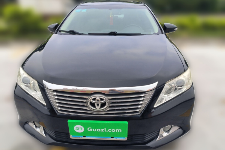 丰田 凯美瑞 2013款 2.5G 舒适版车身外观2